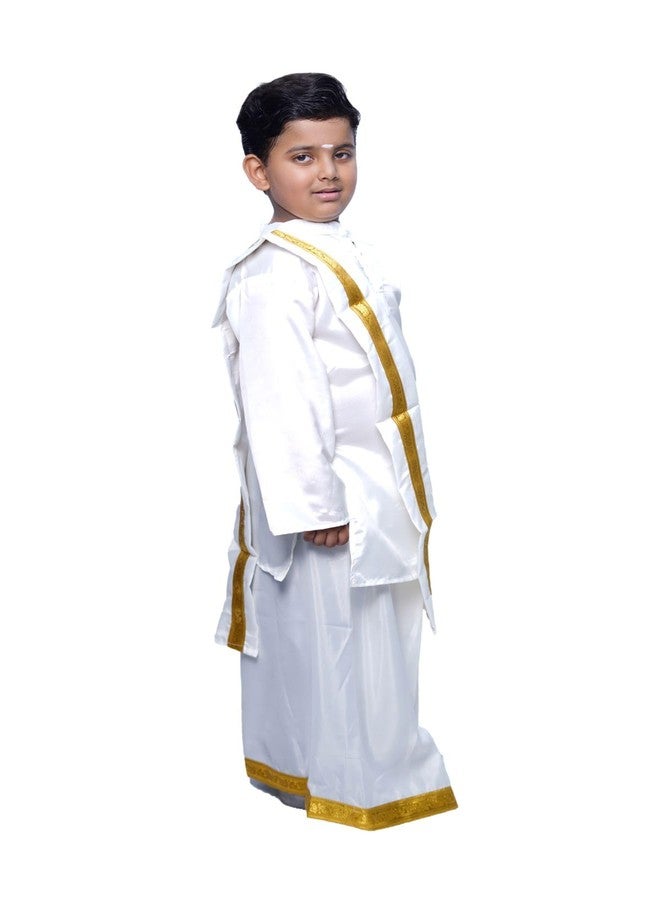 BookMyCostume Kerala Indian State Onam Fancy Dress Costume for Boys and Men 5-6 years - Image 2
